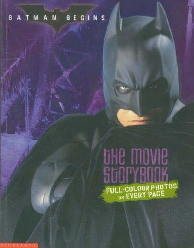 Batman Begins Storybook