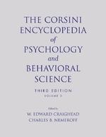 The Corsini Encyclopedia of Psychology and Behavioral Science (Volume 3)