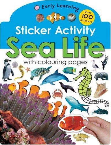 Sea Life (Sticker Activity Early Learning)