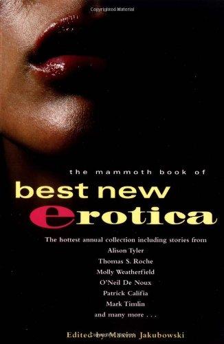 Mammoth Book of Best New Erotica (Mammoth Book of S.) (vol. 4)