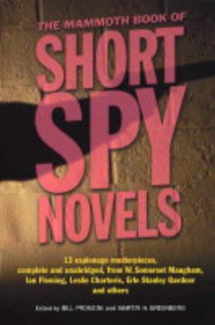 Mbo Short Spy Novels (Mammoth Books)