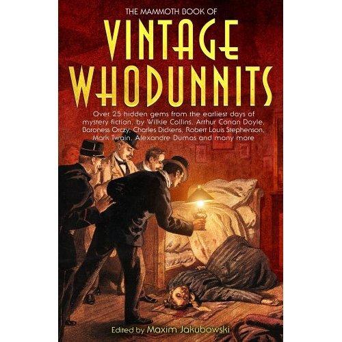 Mammoth Book of Vintage Whodunnits (Mammoth Book of S.)