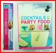 Cocktails & Party Food (Two Fabulous Cookbooks in One Special Gift Box)