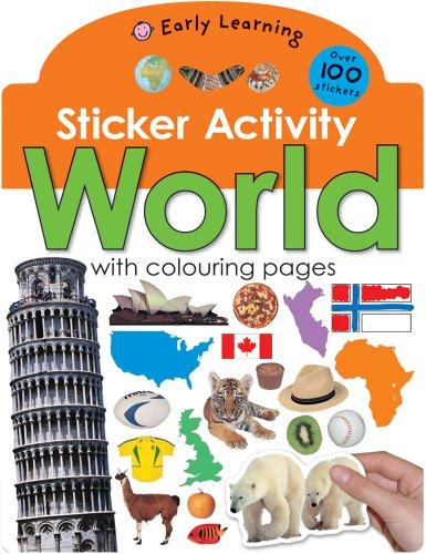 Sticker Activity Early Learning World