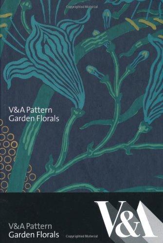 V&A Pattern: Secret Garden: (Hardcover with CD)