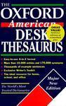 The Oxford American Desk Thesaurus (Oxford Desk Reference Series)