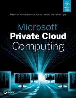 Microsoft Private Cloud Computing