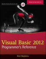 Visual Basic Programmer's Reference 2012