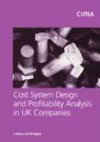 Cost System Design and Profitabillity Analysis in UK Companies (CIMA Research)