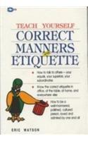 Correct Manners Etiquette