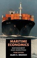 Maritime Economics: Management and Marketing