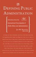 Defining Public Administration