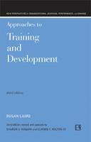 Approaches to Training and Development