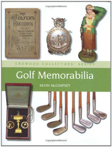  Golf Memorabilia (Crowood Collectors' Series) 