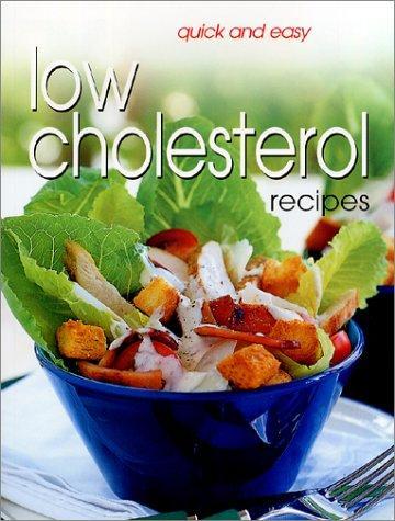 Quick And Easy Low Cholesterol Recipes