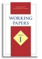 Working Papers