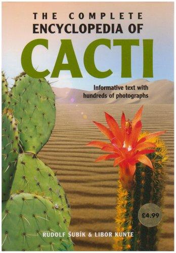 Complete Encyclopedia of Cacti