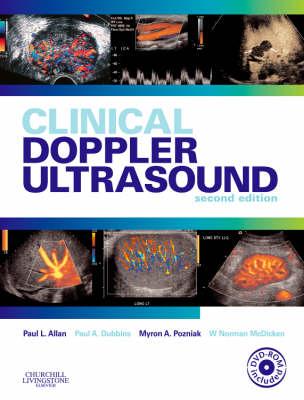 Clinical Doppler Ultrasound: Expert Consult: Online and Print, 2e