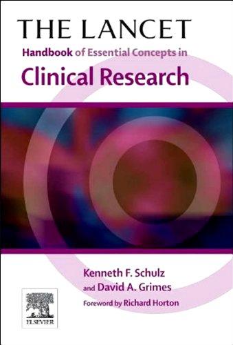 The Lancet Handbook of Essential Concepts in Clinical Research