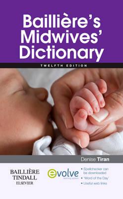 Bailliere's Midwives' Dictionary, 12e