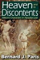 Heaven and its Discontents: Milton's Characters in Paradise Lost