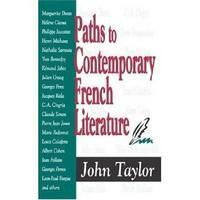 Paths to Contemporary French Literature, Vol. 1