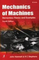 Mechanics of Machines, 4/e Elemantary Theory and Examples (Elementary Theory and Examples)
