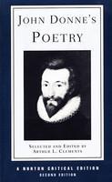 John Donne's Poetry (Norton Critical Editions)