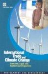 International Trade and Climate Change: Economic, Legal, and Institutional Perspectives (Environment and Development)