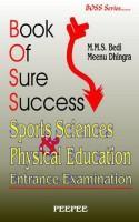 Book of Sure Success Sports Sciences and Physical Education Entrance Examination: Volume 1