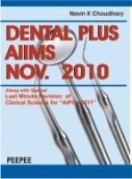 Dental Plus AIIMS Nov - 2010