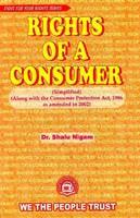 Rights of a Consumer