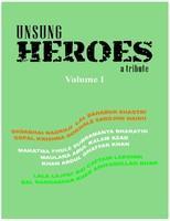 Unsung Heroes: v. 1: A Tribute