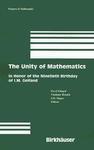 The Unity of Mathematics: In Honor of the Ninetieth Birthday of I.M. Gelfand (Progress in Mathematics)