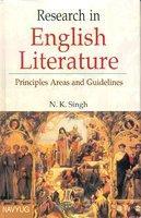 Research in english litarature principle areas and guidelines