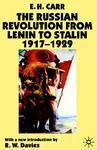 The Russian Revolution from Lenin to Stalin 1917-1929