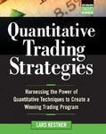 Quantitative Trading Strategies: Harnessing the Power of Quantitative Techniques to Create a Winning Trading Program (McGraw-Hill Trader's Edge Series)