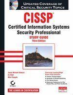 CISSP STUDY GUIDE (3rd Ed.) W/CD SYBEX - Series Edition