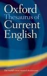 Oxford Thesaurus of Current English