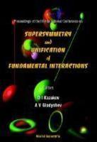 Supersymmetry and Unificatiooon of Fundamental Interactions'