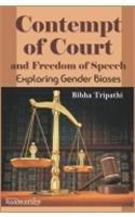 Contempt of Court and Freedom of Speech: Exploring Gender Biases