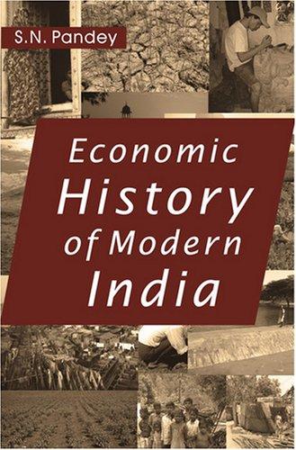Economic History of Modern India