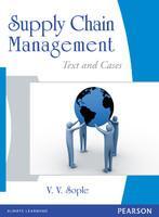 Supply Chain Management : Text and Cases