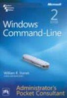 Windows Command-Line???Administrator???S Pocket Consultant 2nd Edition