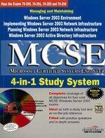 MCSE 4 In 1 Exam Study Systems (With CD) 1st Edition