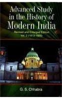 Advanced Study in the History of Modern India 3 Volume Set (Revised and Enlarged Edition from 1707-1947)