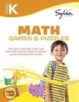 Kindergarten Math Games & Puzzles (Sylvan Workbooks) (Math Workbooks)