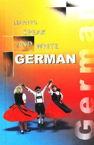 Learn to Speak and Write German