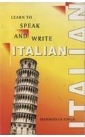 Learn to Speak and Write Italian