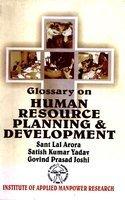 Glossary on Human Resource Planning And Development